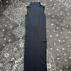Simon Miller Black Sleeveless Maxi Dress